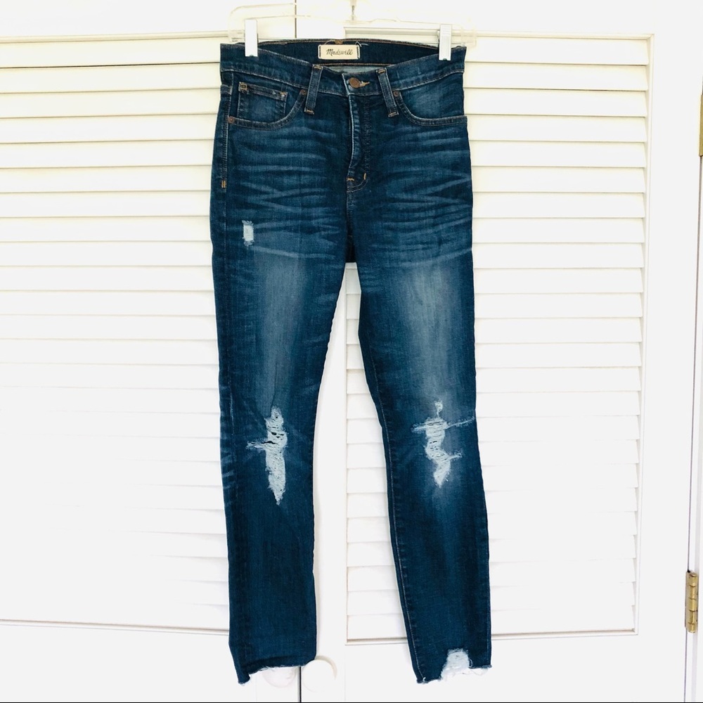 Madewell High-rise Skinny Jeans